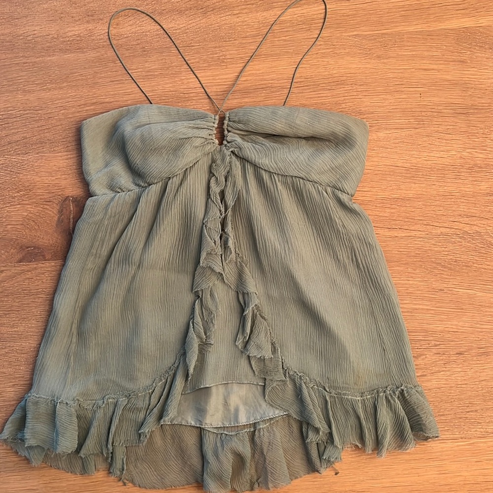 Rebecca Taylor silk top size s